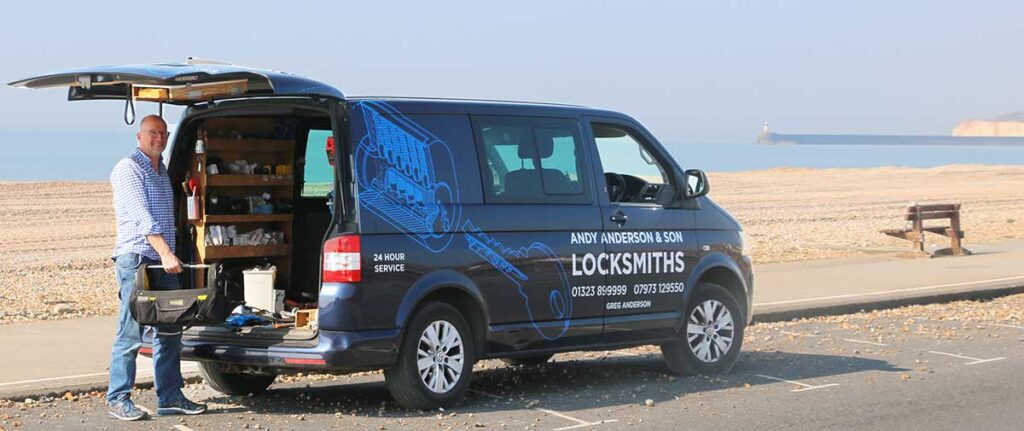 commercial locksmith van